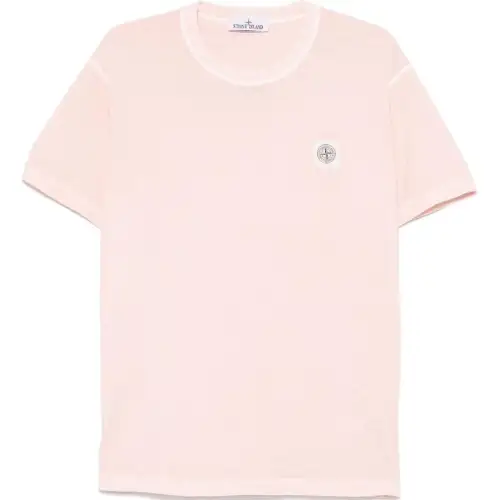 Stone Island organic-cotton jersey T-shirt