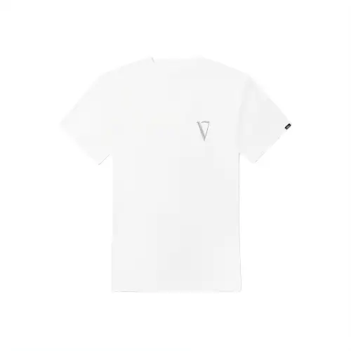 Vans AVE VINTAGE V SS T Shirt Men's White