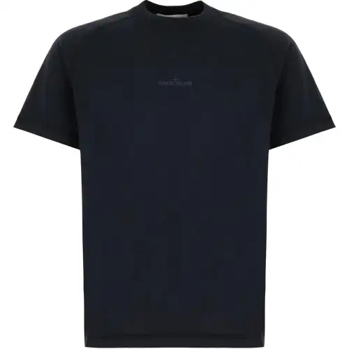 STONE ISLAND Organic cotton Jersey T shirt