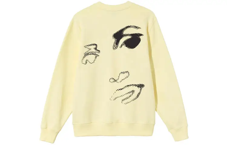 Stussy Sweatshirts Unisex Crew Neck Moderate Regular