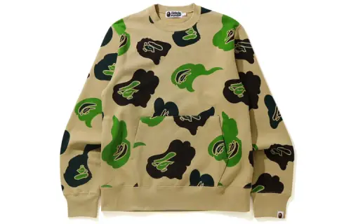 Bape Def Camo Crewneck