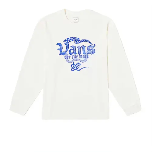 Vans T Shirts Unisex White Crew Neck Moderate