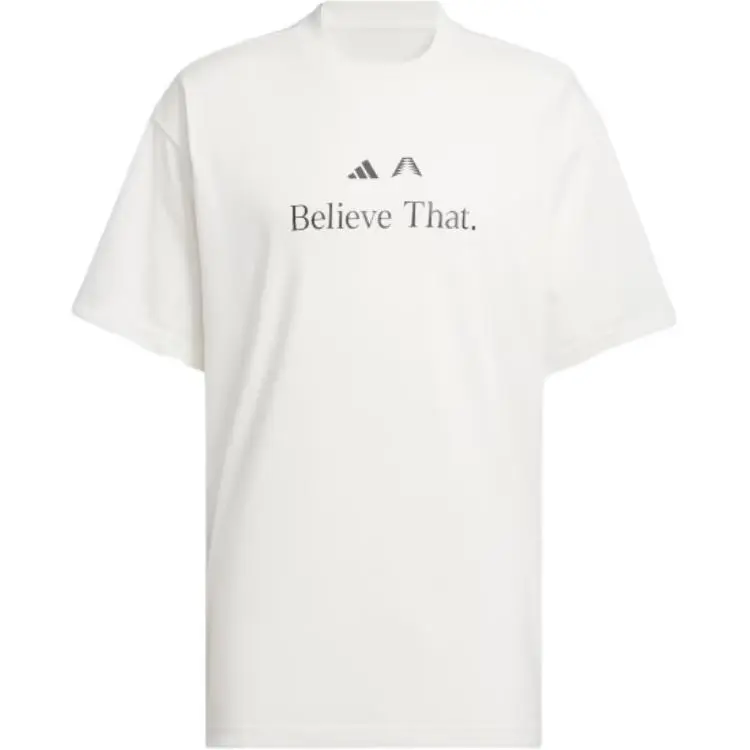 Adidas Free Shipping With AdiClub Anthony Edwards Believe That Tee
