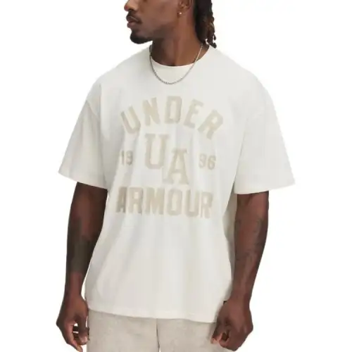 Under Armour Varsity SS25 T Shirt Men's Rock