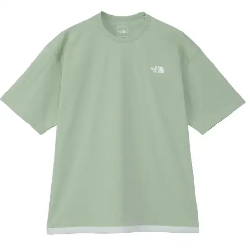 THE NORTH FACE Wonder Crew T Shirt Unisex Mist Green