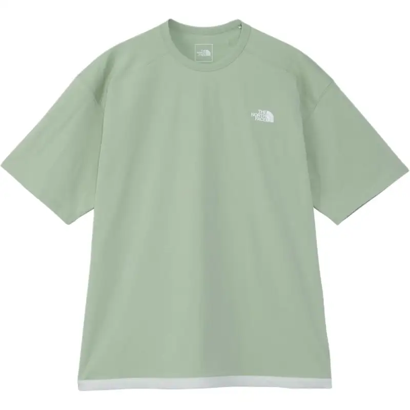 THE NORTH FACE Wonder Crew T Shirt Unisex Mist Green