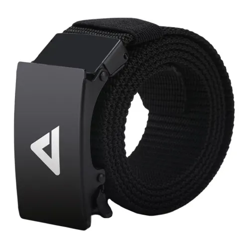 Peak Leisure Sports Military Training Students Commuting Polyester Fiber Automatic Buckle Canvas Belt Same Style for Men and Women Couples 3.8CM