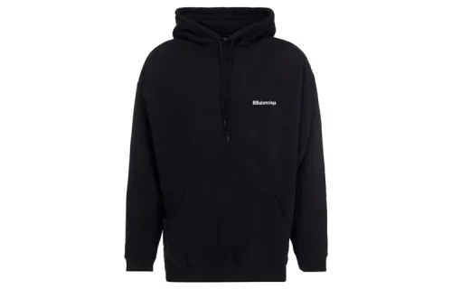 Balenciaga Corporate Logo Popover Hoodie