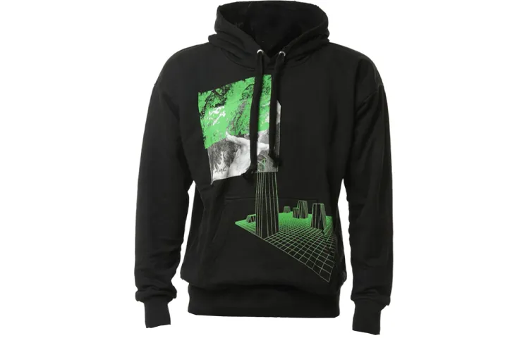 DIESEL Sweatshirts Men's Black Hooded Moderate Other