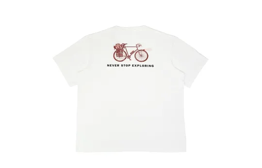 THE NORTH FACE SS24 Running T Shirt Unisex White