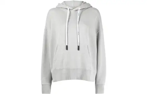 PALM ANGELS Sweatshirts Unisex Gray Hooded Thickened Regular