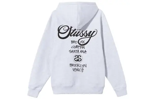 Stussy X Dover Street Market Zip Hoodie