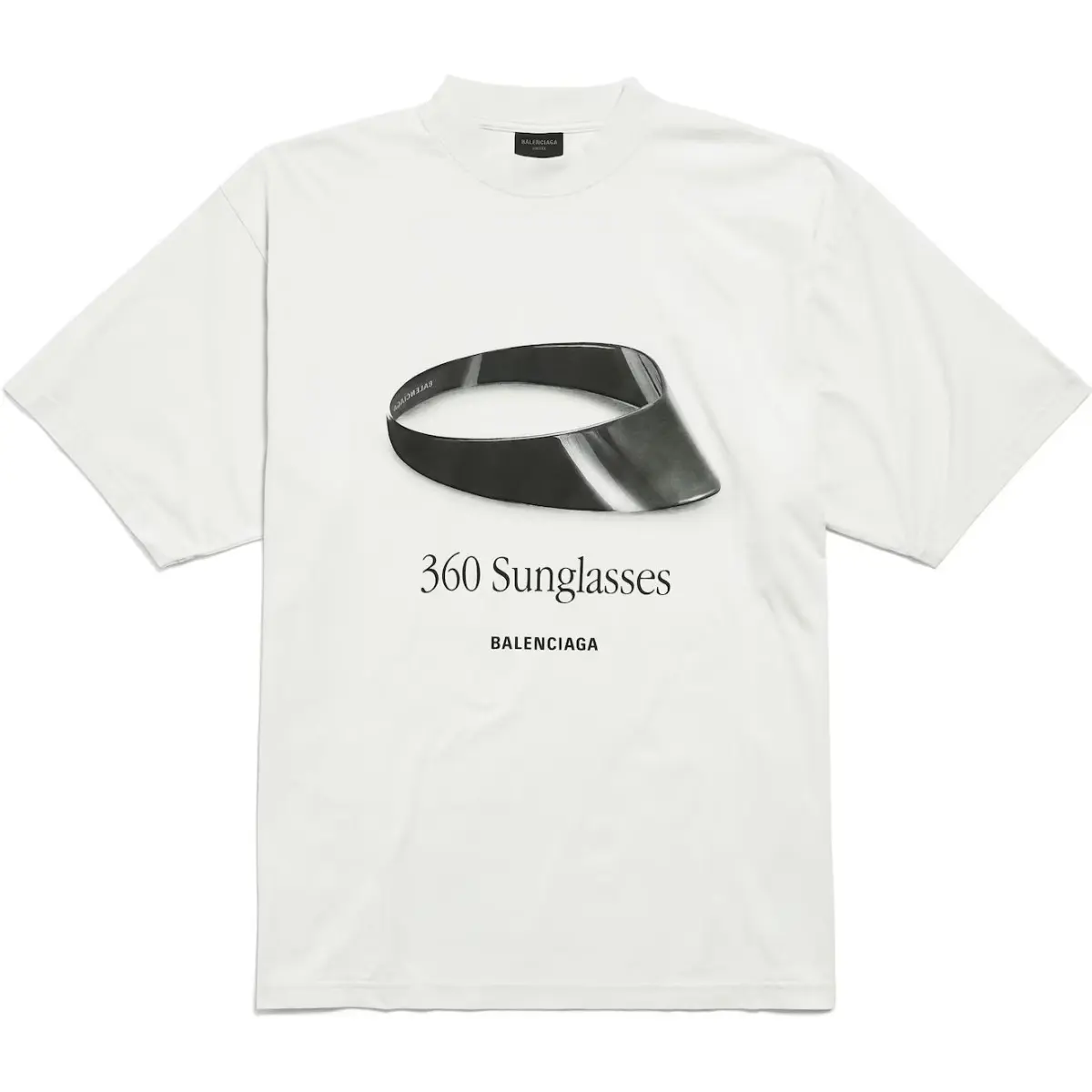 Balenciaga 360 Sunglasses Medium Fit T Shirt