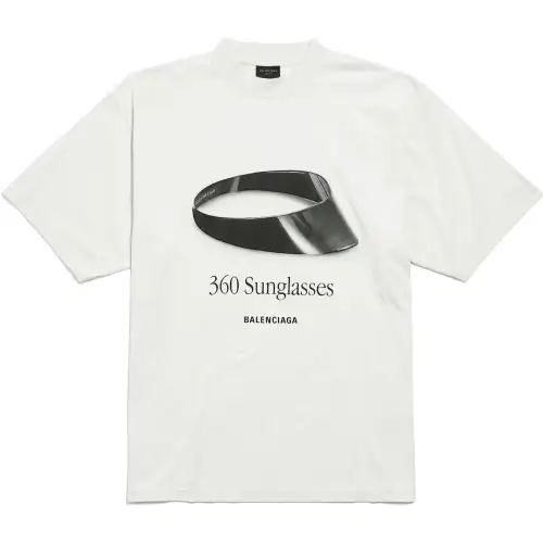 Balenciaga 360 Sunglasses Medium Fit T Shirt
