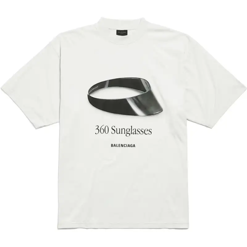 Balenciaga 360 Sunglasses Medium Fit T Shirt