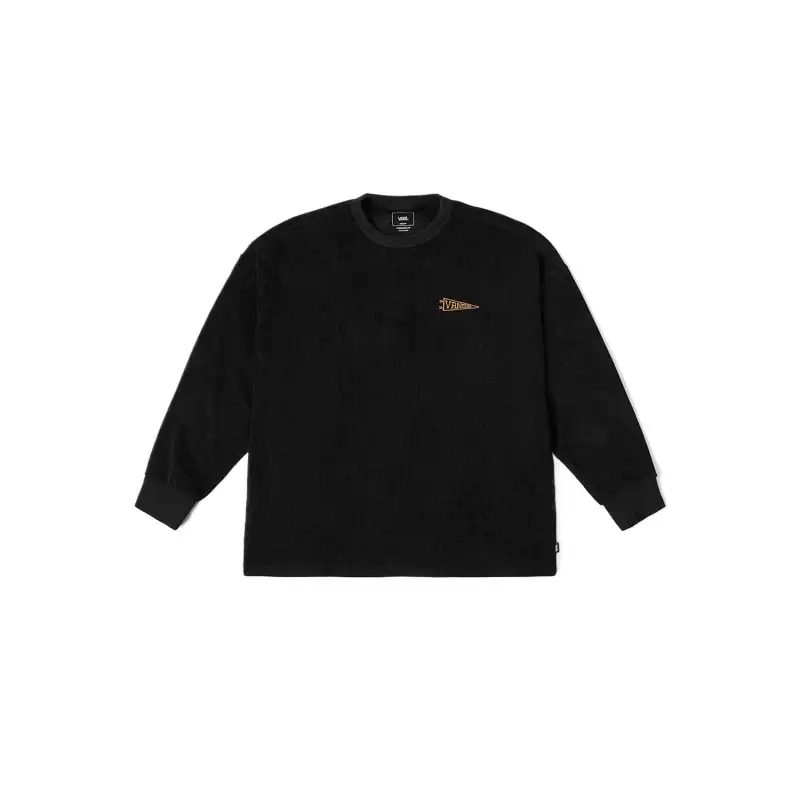 Vans TEE LS T Shirt Unisex Black