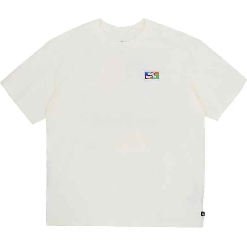 Nike SB T-Shirts Unisex White Crew Neck Moderate