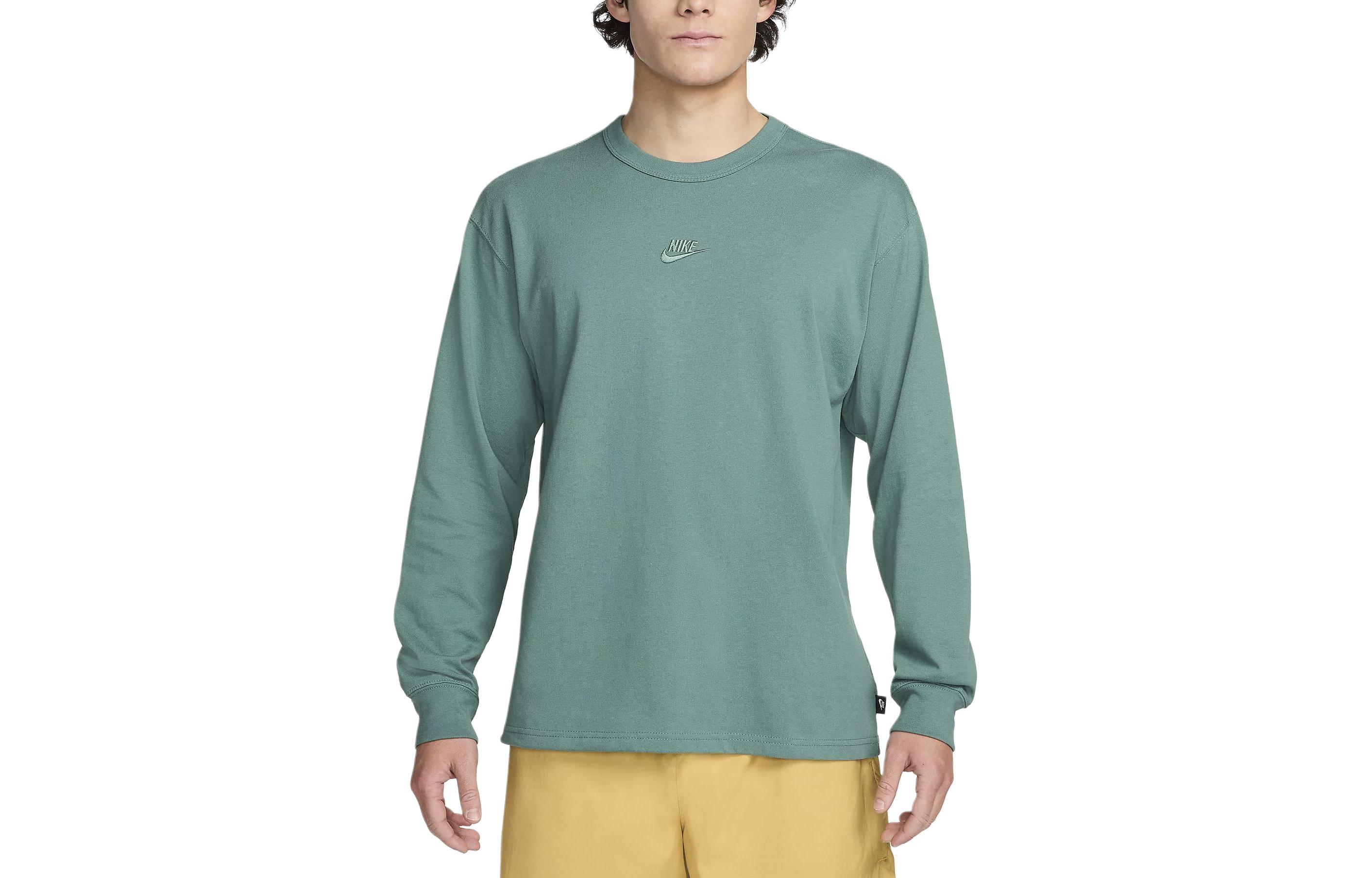 Nike Sportswear Essentials T Shirt Men's Forest Green