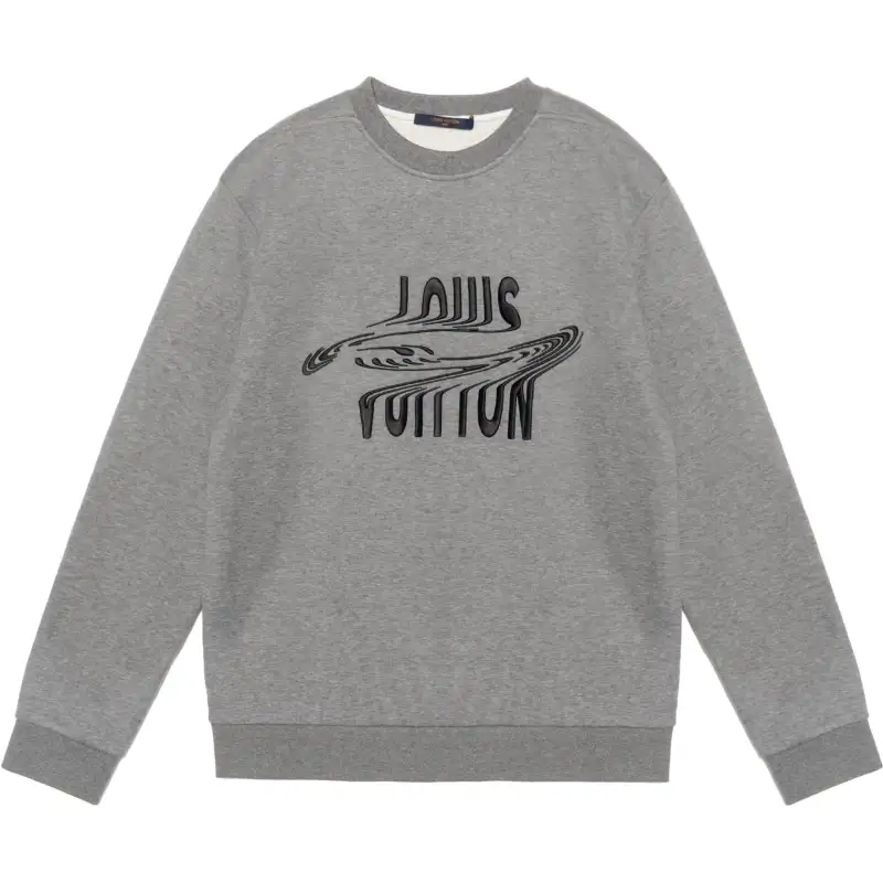 LOUIS VUITTON Pre Owned X Nigo 2010s Sweatshirt