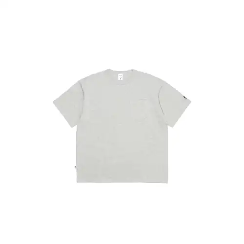 Converse HW SS T Shirt Men's Gray