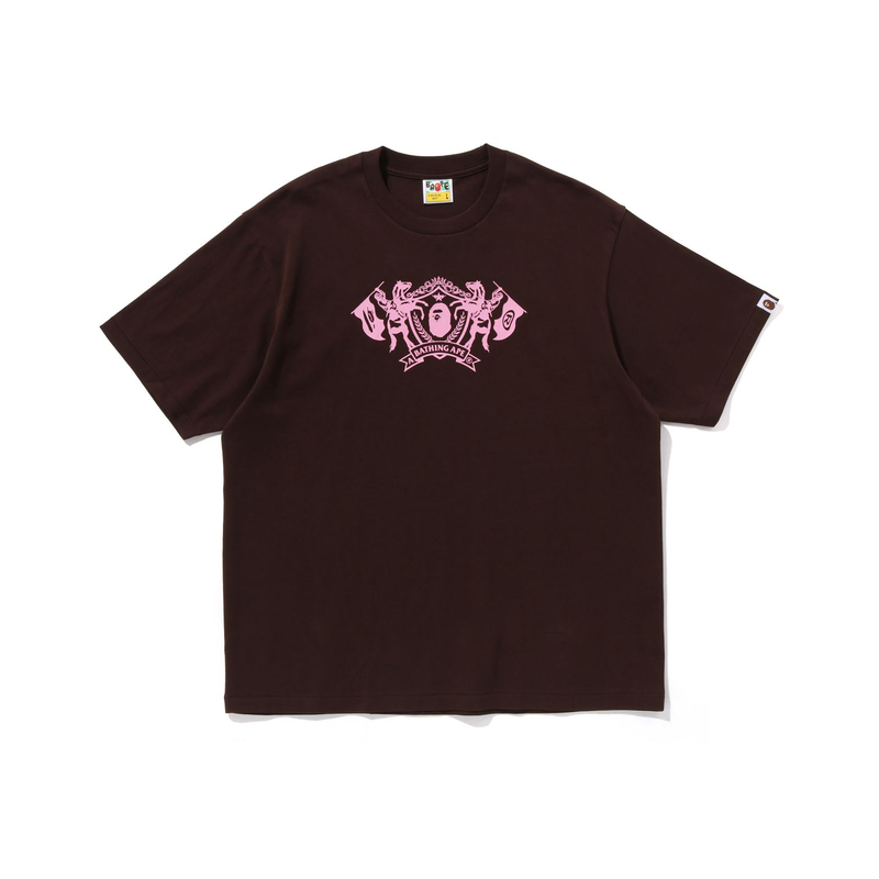 Мужская футболка A BATHING APE SS25 (разноцветная)