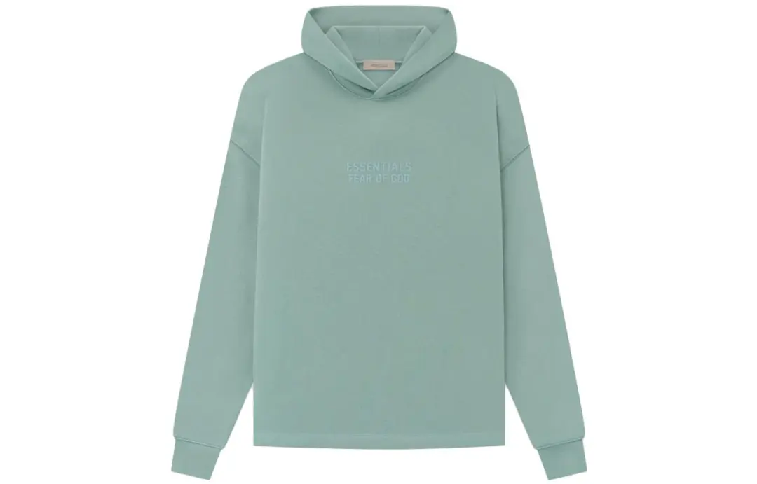 Fear Of God Essentials Drop shoulder Cotton blend Hoodie