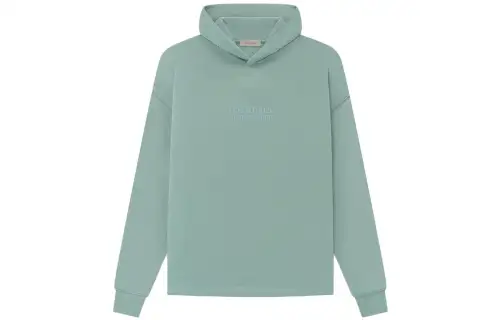 Fear Of God Essentials Drop shoulder Cotton blend Hoodie