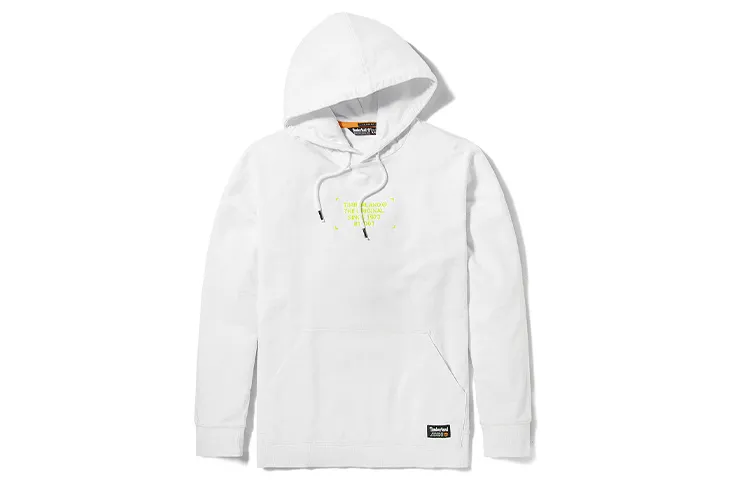 Timberland Sweatshirt Men's White Sand