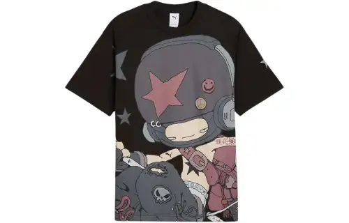 PUMA x YAMEPI T Shirt Men's Black