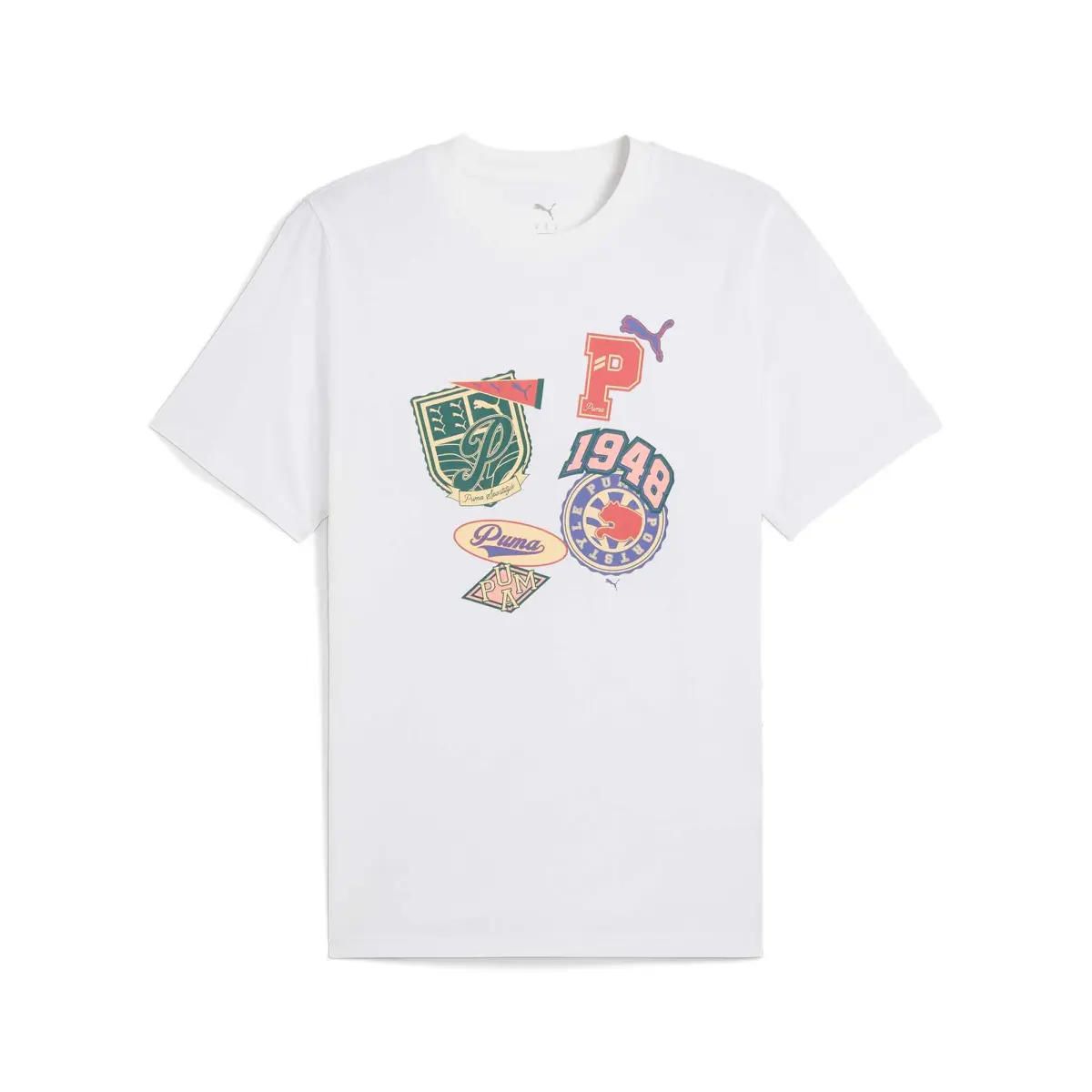 PUMA Camiseta Classics Play Loud Logo Para Hombre
