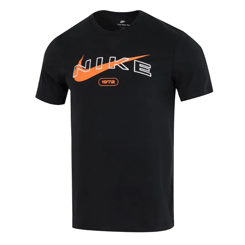 Nike T-Shirts Men's Black Crew Neck