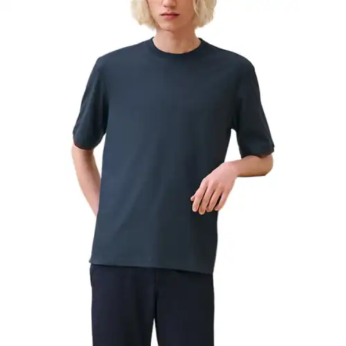 HERMES FW24 T Shirt Men's Marine Blue