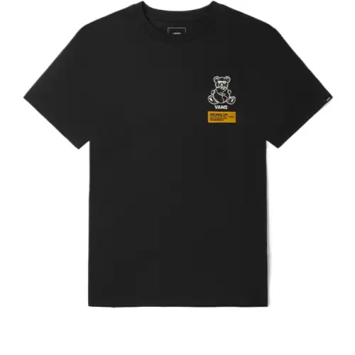 Vans TEE SS T Shirt Unisex Black