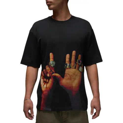 JORDAN Flight Mvp Men's Rings T Shirt