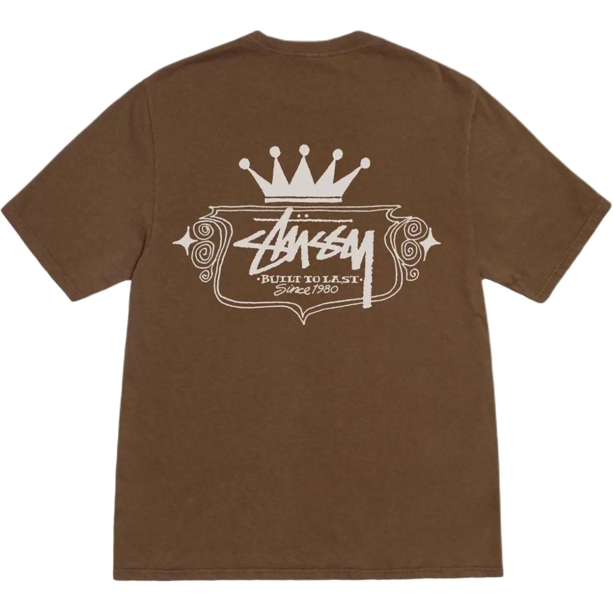 Stussy Built To Last Pigment Dyed Tee