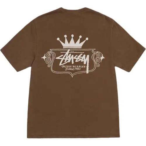 Stussy Built To Last Pigment Dyed Tee