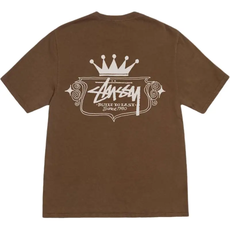 Stussy Built To Last Pigment Dyed Tee