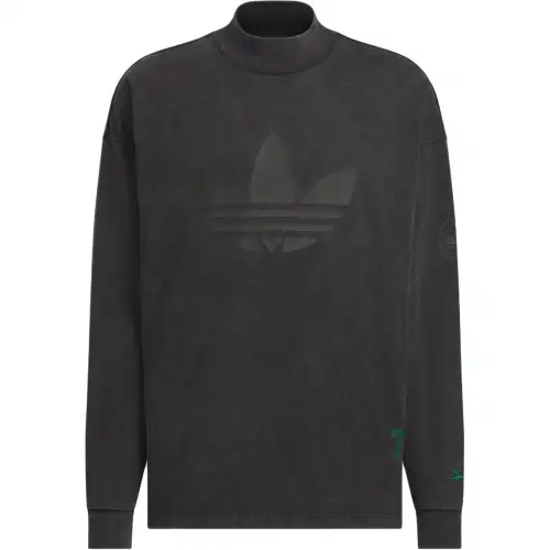 Adidas Originals RETROWASHED BASKETBALL STREET TOP T Shirt Men's Black