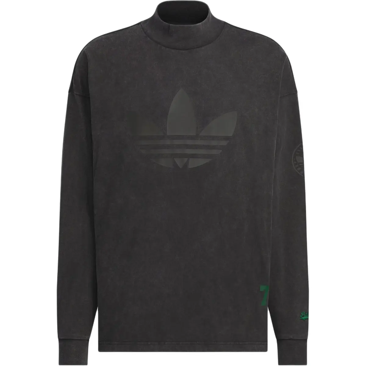 Adidas Originals RETROWASHED BASKETBALL STREET TOP T Shirt Men's Black