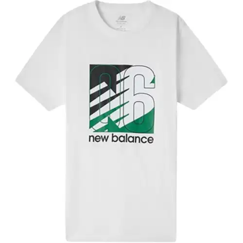 New Balance T Shirt Men's White