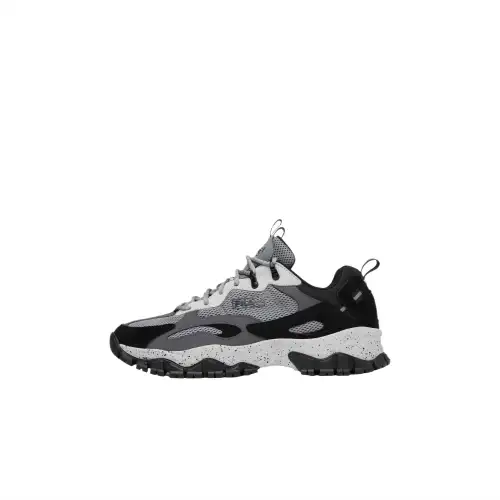FILA Ray Tracer Tr 2 Low top Casual Shoes Men's Gray Black