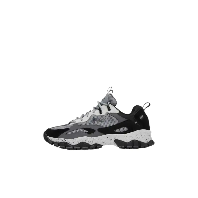 FILA Ray Tracer Tr 2 Low top Casual Shoes Men's Gray Black