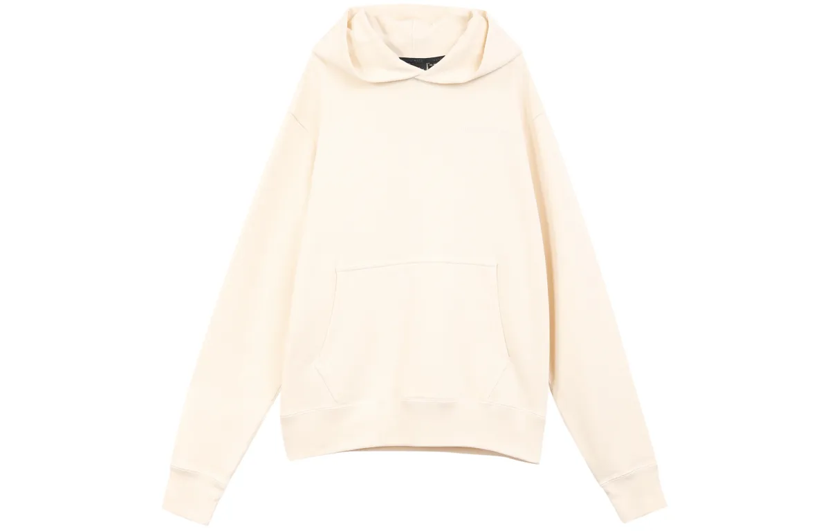 Adidas Originals Sweatshirts Unisex Ecru Hooded Moderate Regular