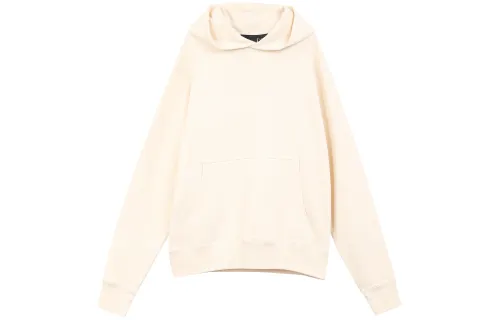 Adidas Originals Sweatshirts Unisex Ecru Hooded Moderate Regular