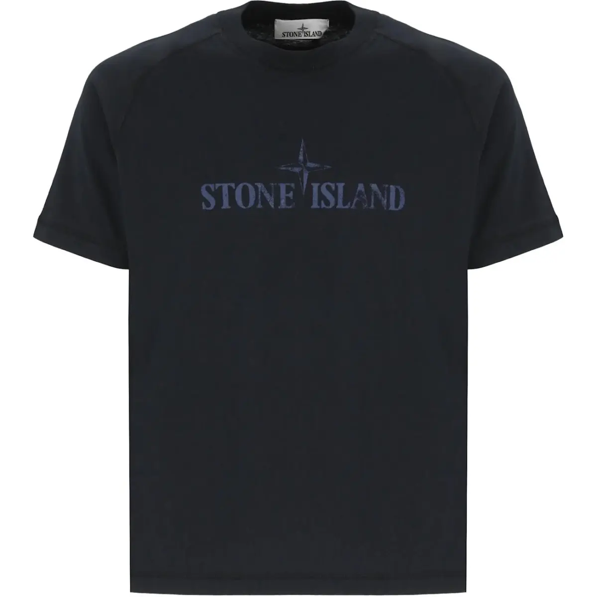 STONE ISLAND Organic cotton Jersey T shirt