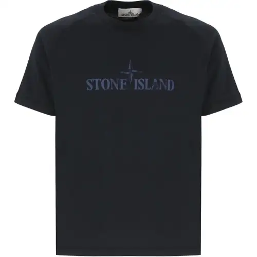 STONE ISLAND Organic cotton Jersey T shirt
