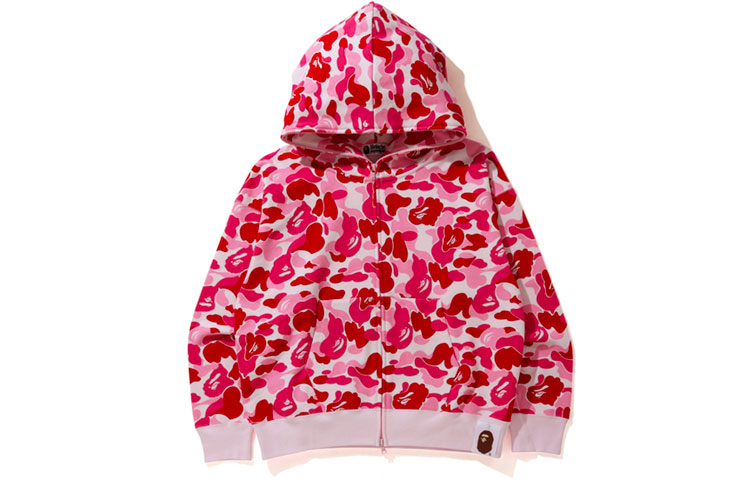 Bape Giant Abc Camo Full Zip Hoodie