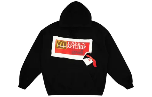 Travis Scott X Cpfm 4 Cj Ketchup Hoodie