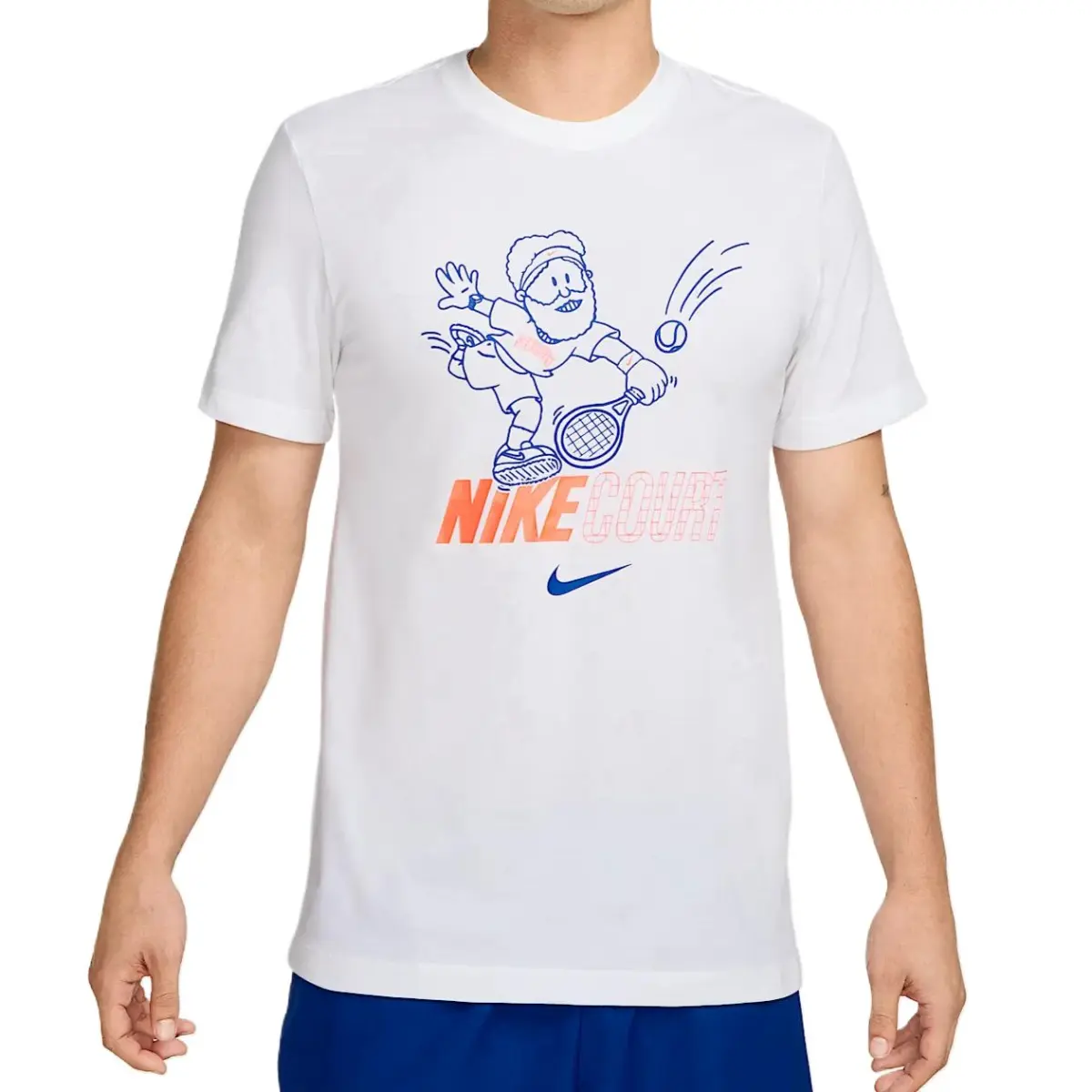Nike Dri Fit T Shirt Men's White