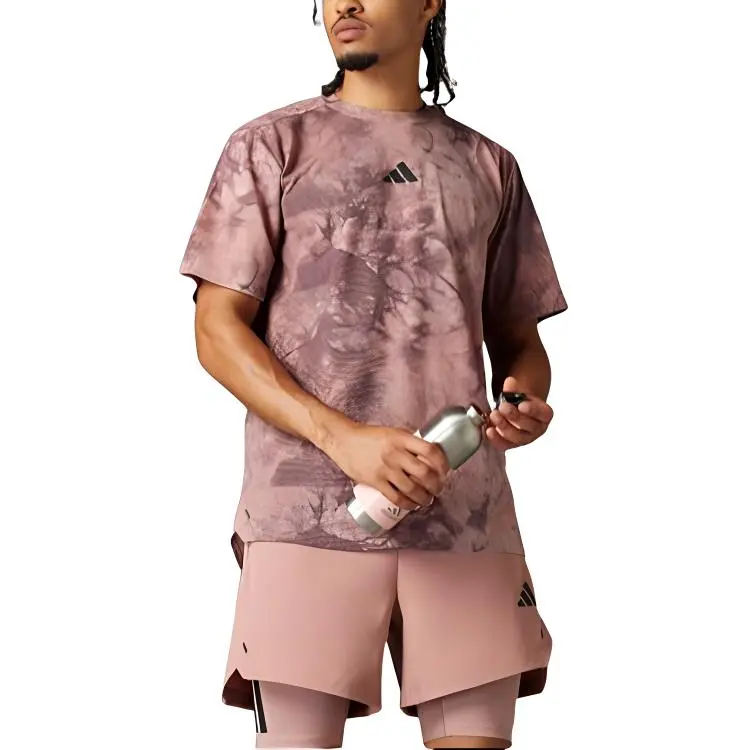 Adidas Free Shipping With AdiClub Power Graphic Tee